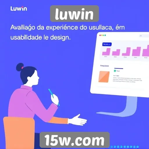 Experiência do usuário no site Luwin avaliada