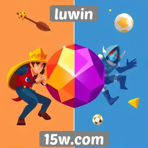 Comparativo entre jogos populares no site Luwin
